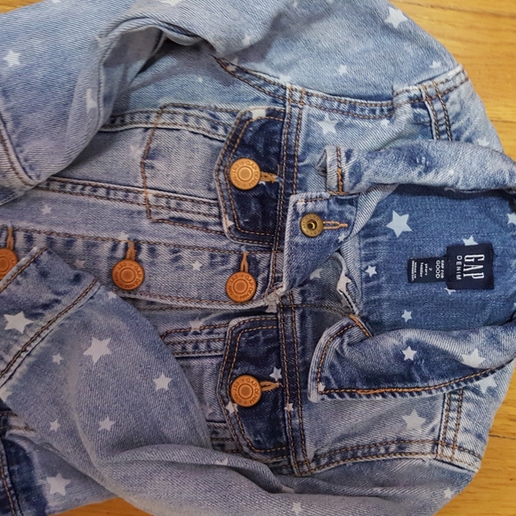 gap denim jacket toddler